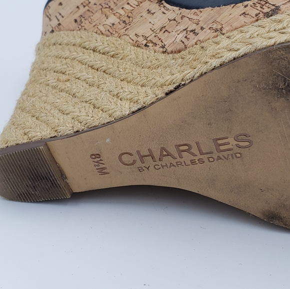 CHARLES by Charles David Espadrille Wedge Sandal - Picture 11 of 14